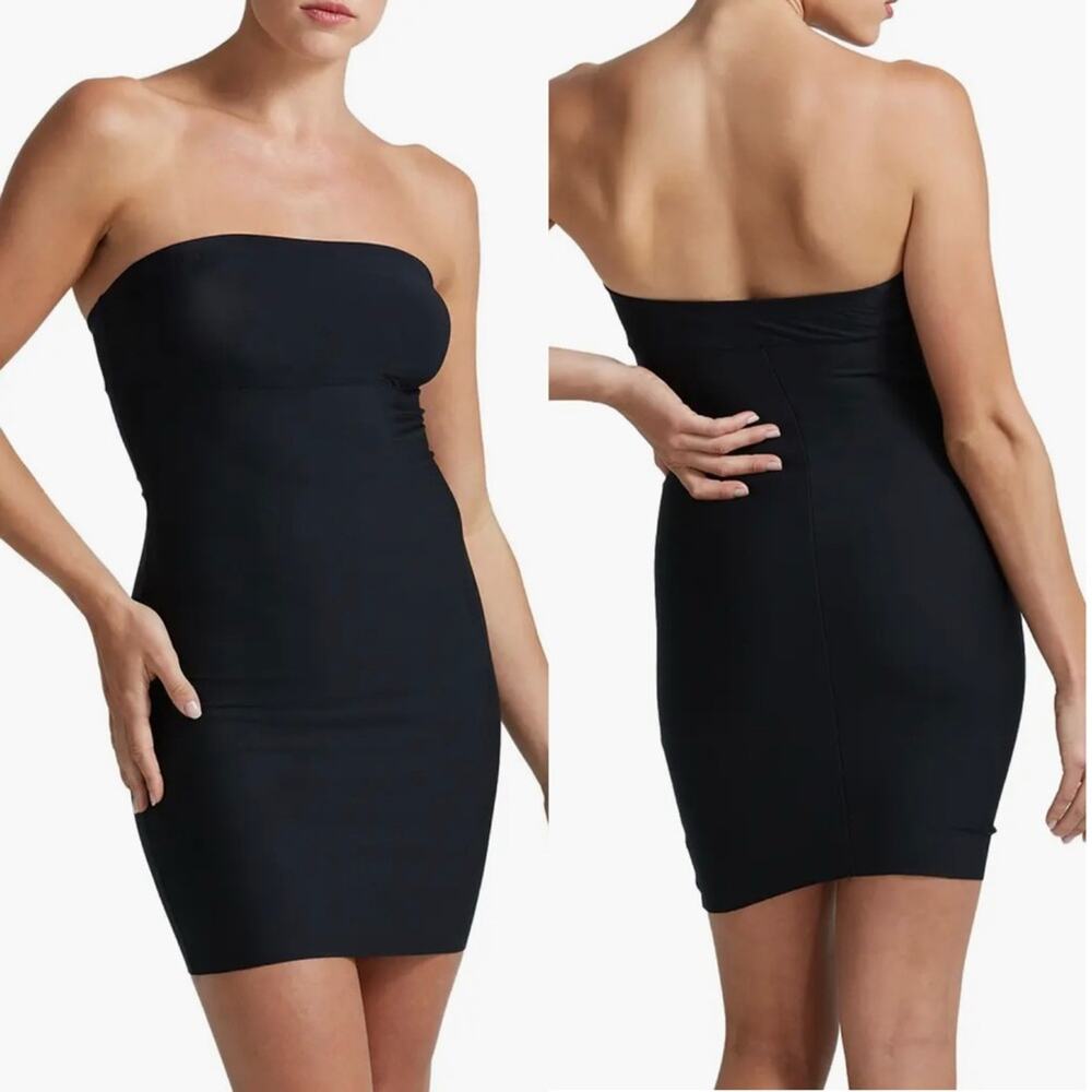 Commando Tech Control Strapless Slip Shapewear Tu… - image 1